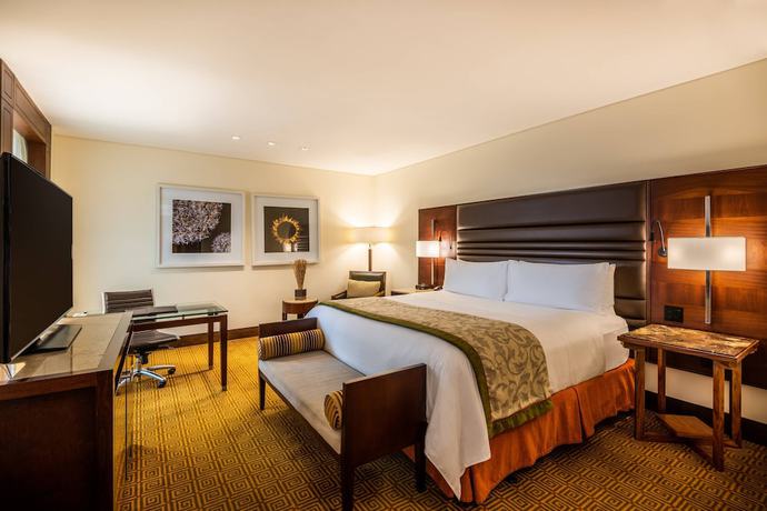 Imagen de la habitación del Hotel Jw Marriott Bogota. Foto 10