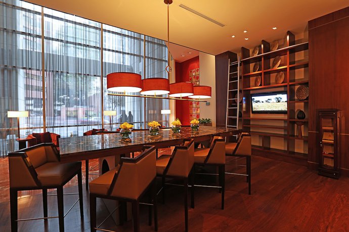 Imagen de los interiores del Hotel Jw Marriott Bogota. Foto 12