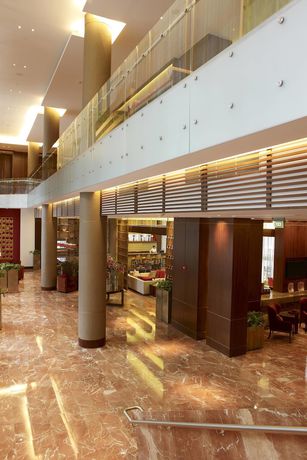 Imagen de los interiores del Hotel Jw Marriott Bogota. Foto 13