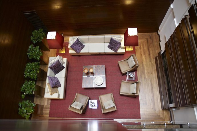 Imagen de los interiores del Hotel Jw Marriott Bogota. Foto 14