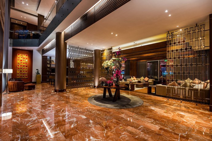 Imagen de los interiores del Hotel Jw Marriott Bogota. Foto 16