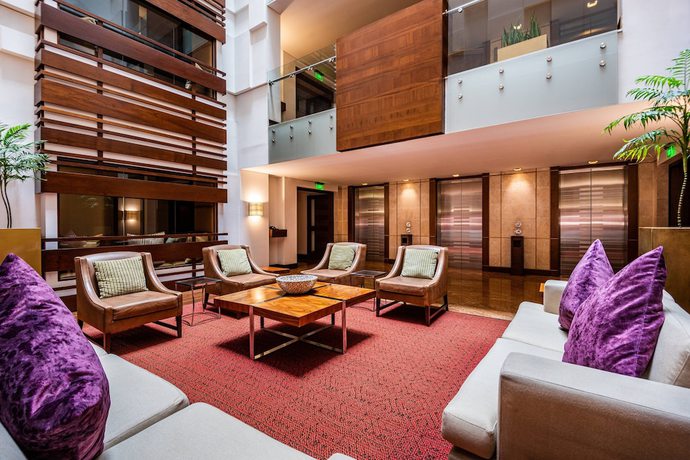 Imagen de los interiores del Hotel Jw Marriott Bogota. Foto 18