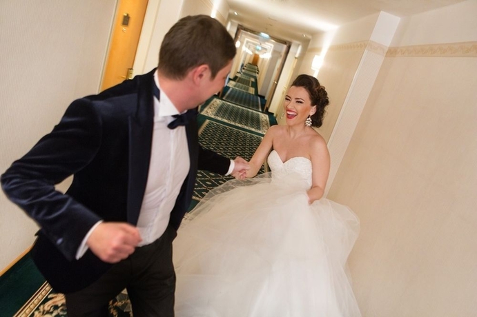 Imagen de los interiores del Hotel Jw Marriott Bucharest Grand. Foto 9