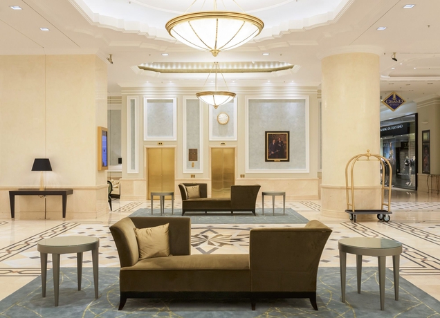 Imagen de los interiores del Hotel Jw Marriott Bucharest Grand. Foto 11