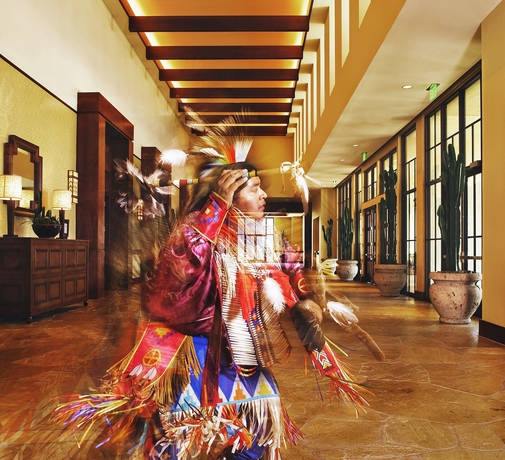 Imagen de los interiores del Hotel Jw Marriott Camelback Inn Scottsdale Resort and Spa. Foto 8