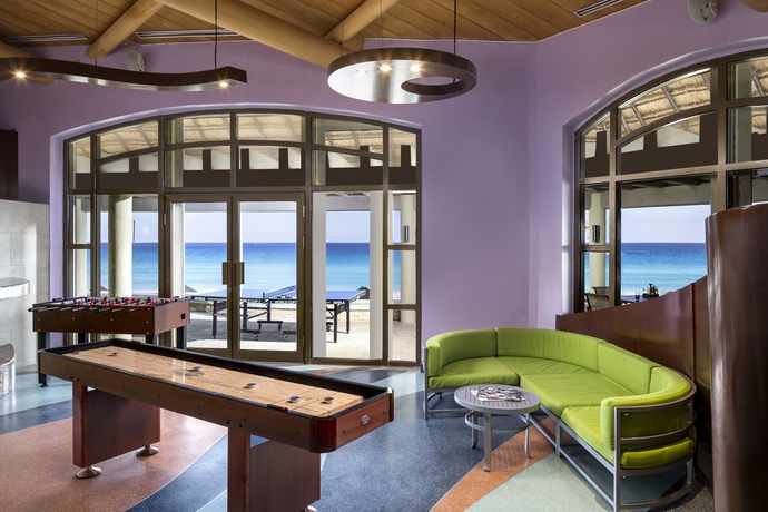 Imagen de los interiores del Hotel Jw Marriott Cancun Resort and Spa. Foto 12