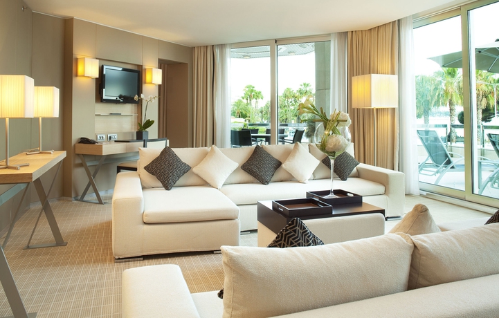 Imagen de los interiores del Hotel Jw Marriott Cannes. Foto 13