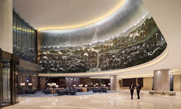 Imagen de los interiores del Hotel Jw Marriott Chongqing. Foto 10