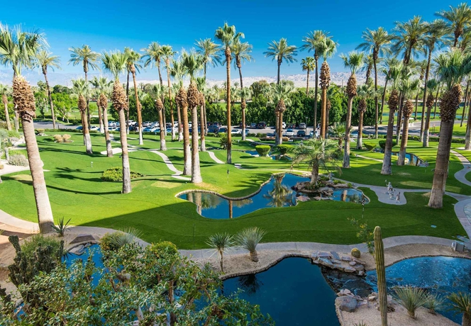 Imagen de los exteriores del Hotel Jw Marriott Desert Springs Resort and Spa. Foto 9