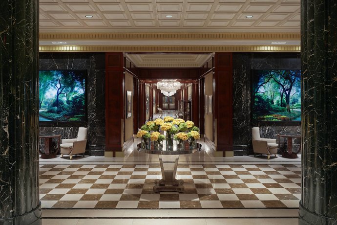 Imagen de los interiores del Hotel Jw Marriott Essex House New York. Foto 13