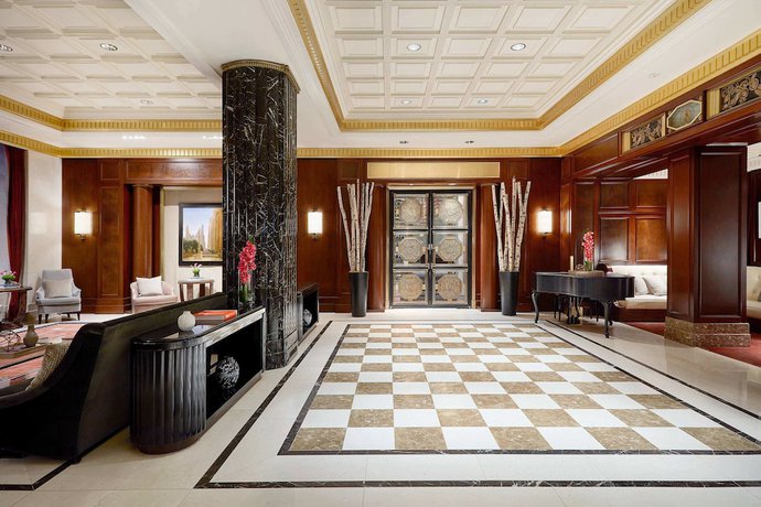Imagen de los interiores del Hotel Jw Marriott Essex House New York. Foto 14