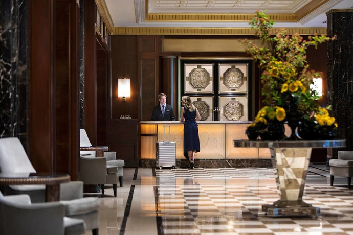 Imagen de los interiores del Hotel Jw Marriott Essex House New York. Foto 18