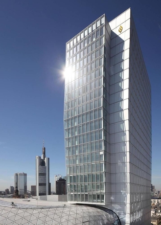 Imagen de los exteriores del Hotel Jw Marriott Frankfurt. Foto 10