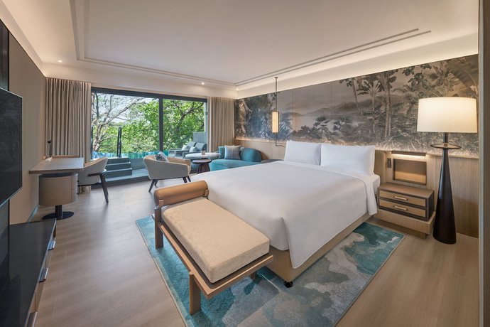 Imagen de la habitación del Hotel Jw Marriott Goa. Foto 10