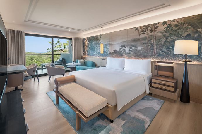 Imagen de la habitación del Hotel Jw Marriott Goa. Foto 11