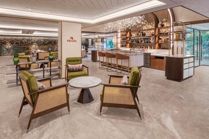 Imagen del bar/restaurante del Hotel Jw Marriott Goa. Foto 3