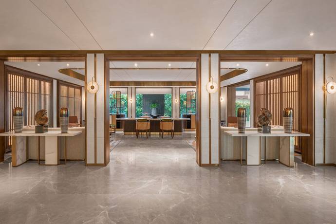 Imagen del bar/restaurante del Hotel Jw Marriott Goa. Foto 5