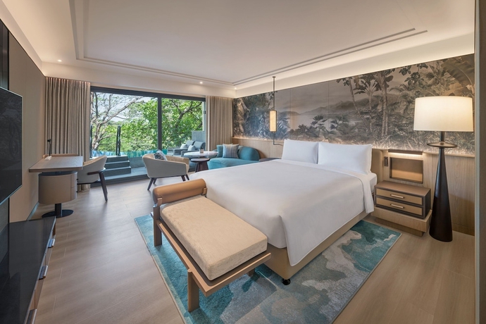 Imagen de la piscina del Hotel Jw Marriott Goa. Foto 18