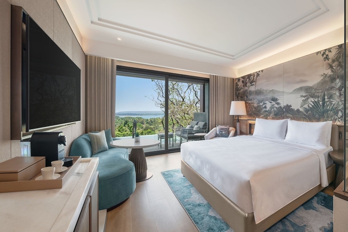 Imagen de la piscina del Hotel Jw Marriott Goa. Foto 19