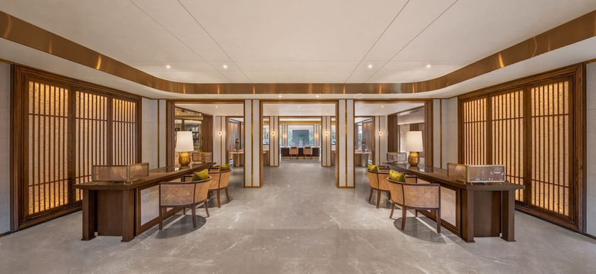 Imagen de los interiores del Hotel Jw Marriott Goa. Foto 17