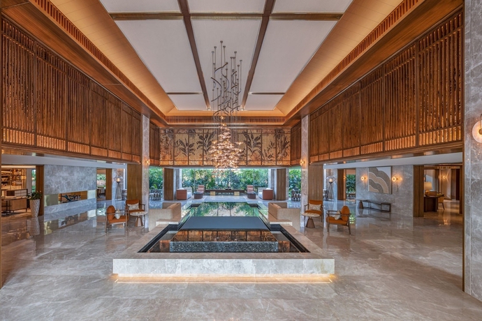 Imagen del bar/restaurante del Hotel Jw Marriott Goa. Foto 2