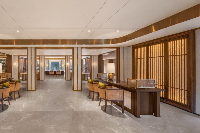 Imagen del bar/restaurante del Hotel Jw Marriott Goa. Foto 4