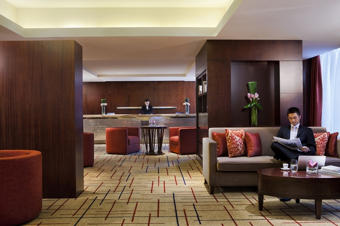 Imagen de los interiores del Hotel Jw Marriott Hangzhou. Foto 8