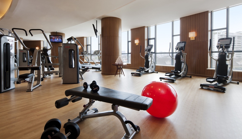 Imagen de los interiores del Hotel Jw Marriott Hangzhou. Foto 14