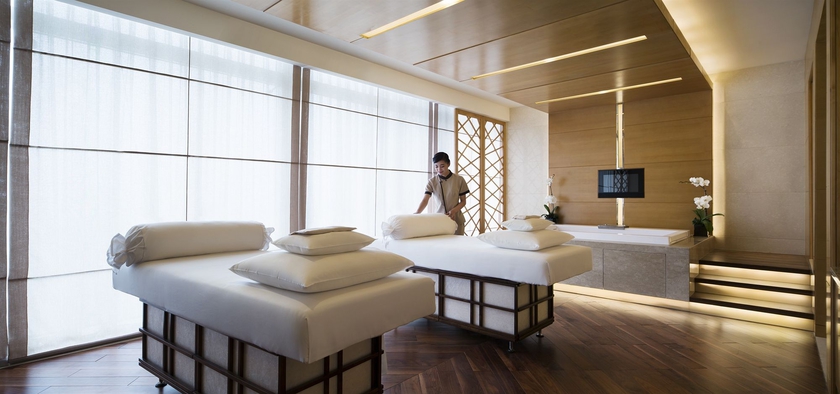 Imagen de los interiores del Hotel Jw Marriott Hanoi. Foto 11