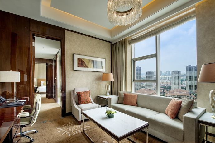 Imagen de la habitación del Hotel Jw Marriott Harbin River North. Foto 9
