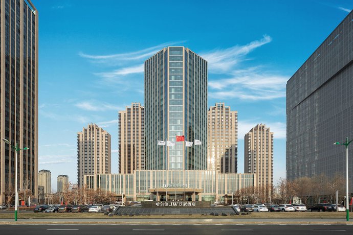 Imagen general del Hotel Jw Marriott Harbin River North. Foto 2