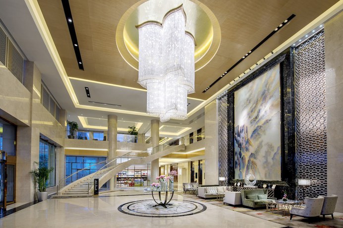 Imagen de los interiores del Hotel Jw Marriott Harbin River North. Foto 16