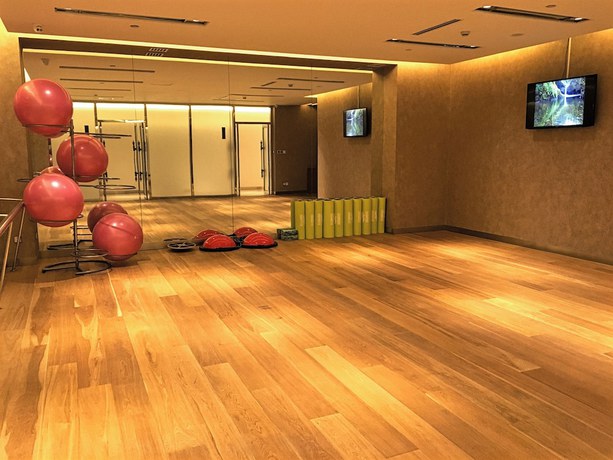 Imagen de los interiores del Hotel Jw Marriott Harbin River North. Foto 18