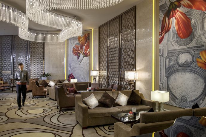 Imagen del bar/restaurante del Hotel Jw Marriott Harbin River North. Foto 3