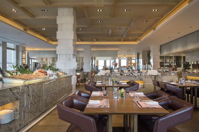 Imagen del bar/restaurante del Hotel Jw Marriott Harbin River North. Foto 4