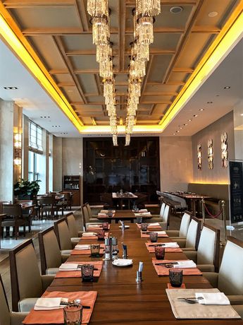 Imagen del bar/restaurante del Hotel Jw Marriott Harbin River North. Foto 5