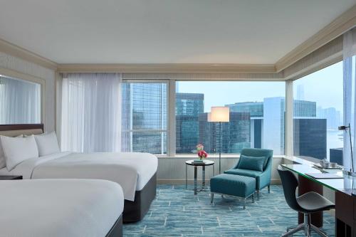 Imagen de la habitación del Hotel Jw Marriott Hong Kong. Foto 18