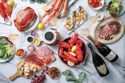 Imagen general del Hotel Jw Marriott Hong Kong. Foto 8