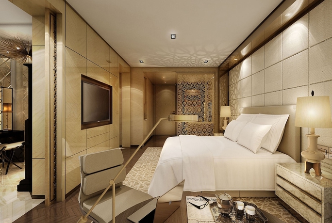 Imagen de la habitación del Hotel Jw Marriott Hotel Yinchuan. Foto 10