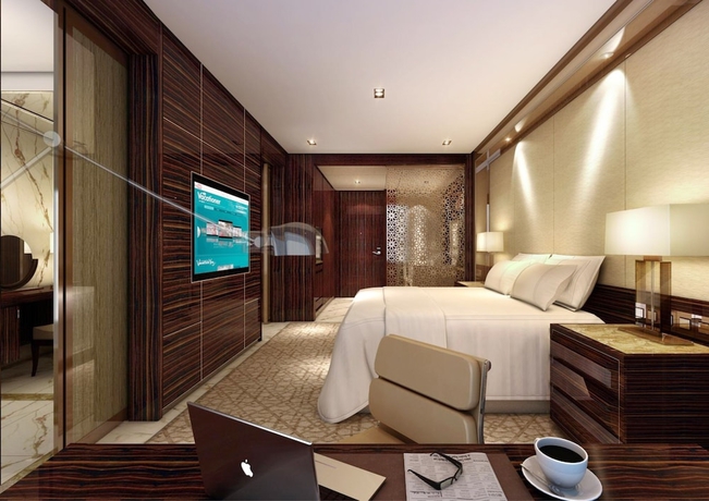Imagen de la habitación del Hotel Jw Marriott Hotel Yinchuan. Foto 11