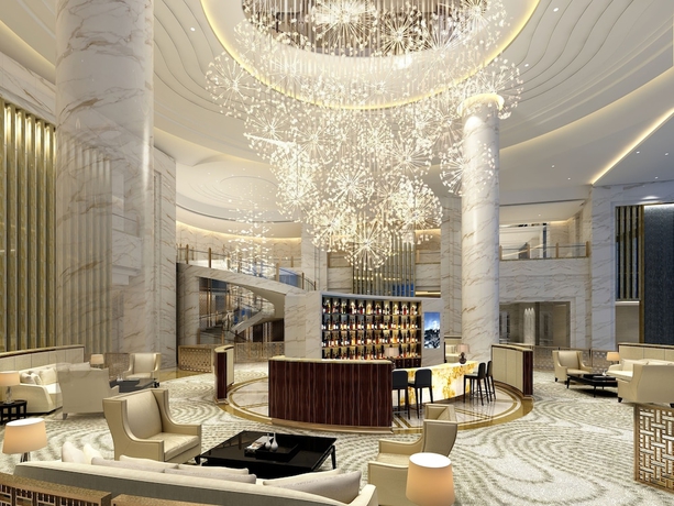Imagen de los interiores del Hotel Jw Marriott Hotel Yinchuan. Foto 16
