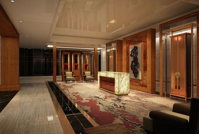 Imagen del bar/restaurante del Hotel Jw Marriott Hotel Yinchuan. Foto 2