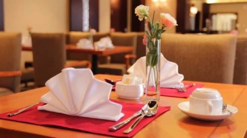 Imagen del bar/restaurante del Hotel Jw Marriott Hotel Yinchuan. Foto 3