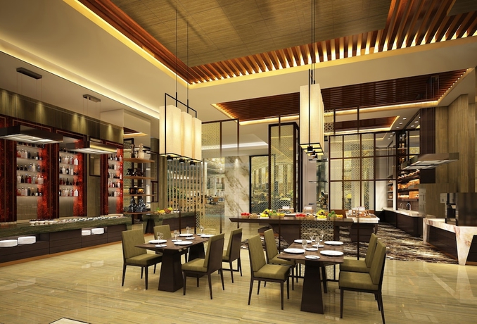 Imagen del bar/restaurante del Hotel Jw Marriott Hotel Yinchuan. Foto 4