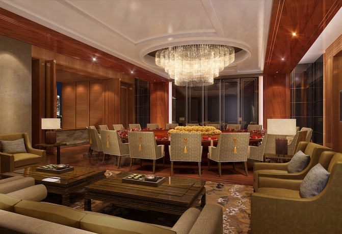 Imagen del bar/restaurante del Hotel Jw Marriott Hotel Yinchuan. Foto 5