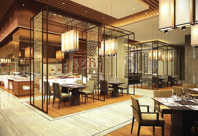 Imagen del bar/restaurante del Hotel Jw Marriott Hotel Yinchuan. Foto 6