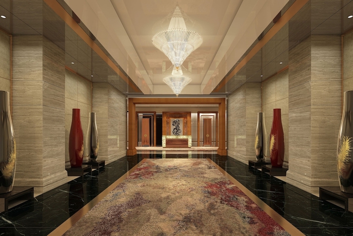 Imagen del bar/restaurante del Hotel Jw Marriott Hotel Yinchuan. Foto 7
