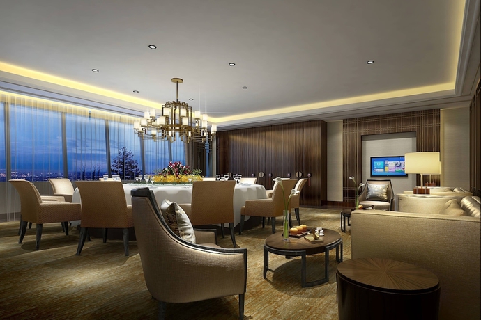 Imagen del bar/restaurante del Hotel Jw Marriott Hotel Yinchuan. Foto 8