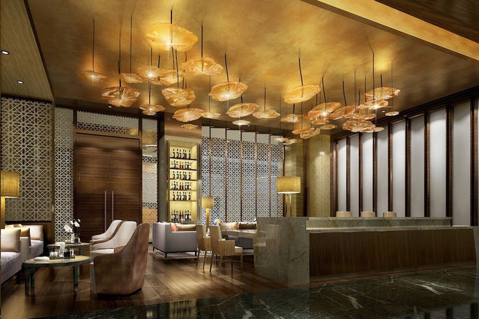 Imagen del bar/restaurante del Hotel Jw Marriott Hotel Yinchuan. Foto 9