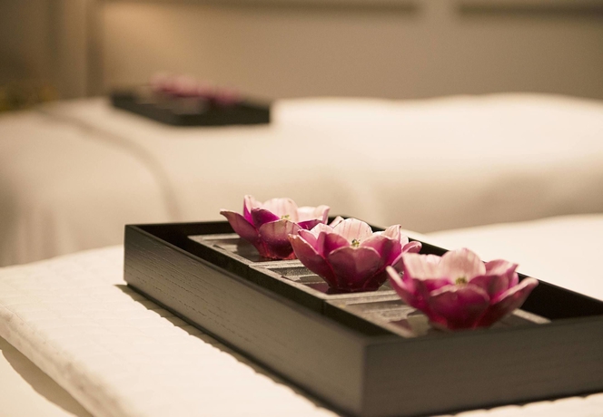 Imagen de la piscina del Hotel Jw Marriott Houston Downtown. Foto 16